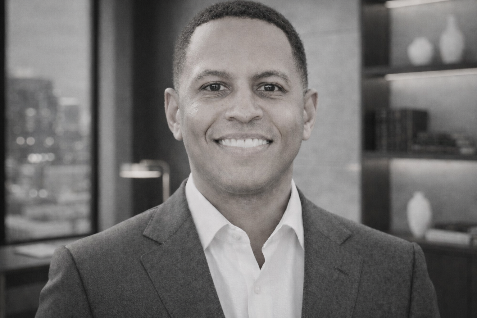 Aaron V. Smith, Ph.D. headshot